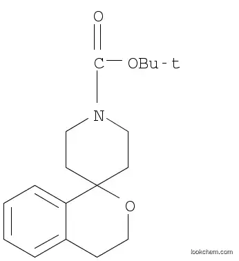 Molecular Structure of 909034-76-0 (tert-butyl spiro[isochroman-1,4'-piperidine]-1'-carboxylate)